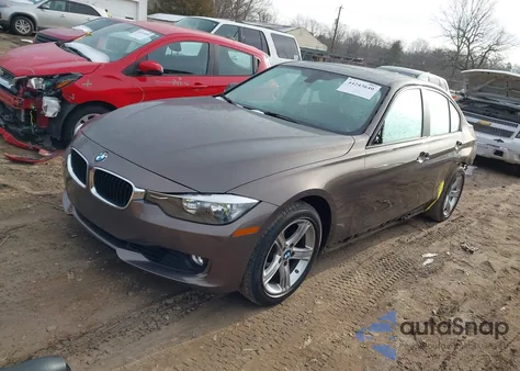 2014 BMW 328I xDrive z USA, uszkodzony, nr VIN WBA3B5C59EP543175